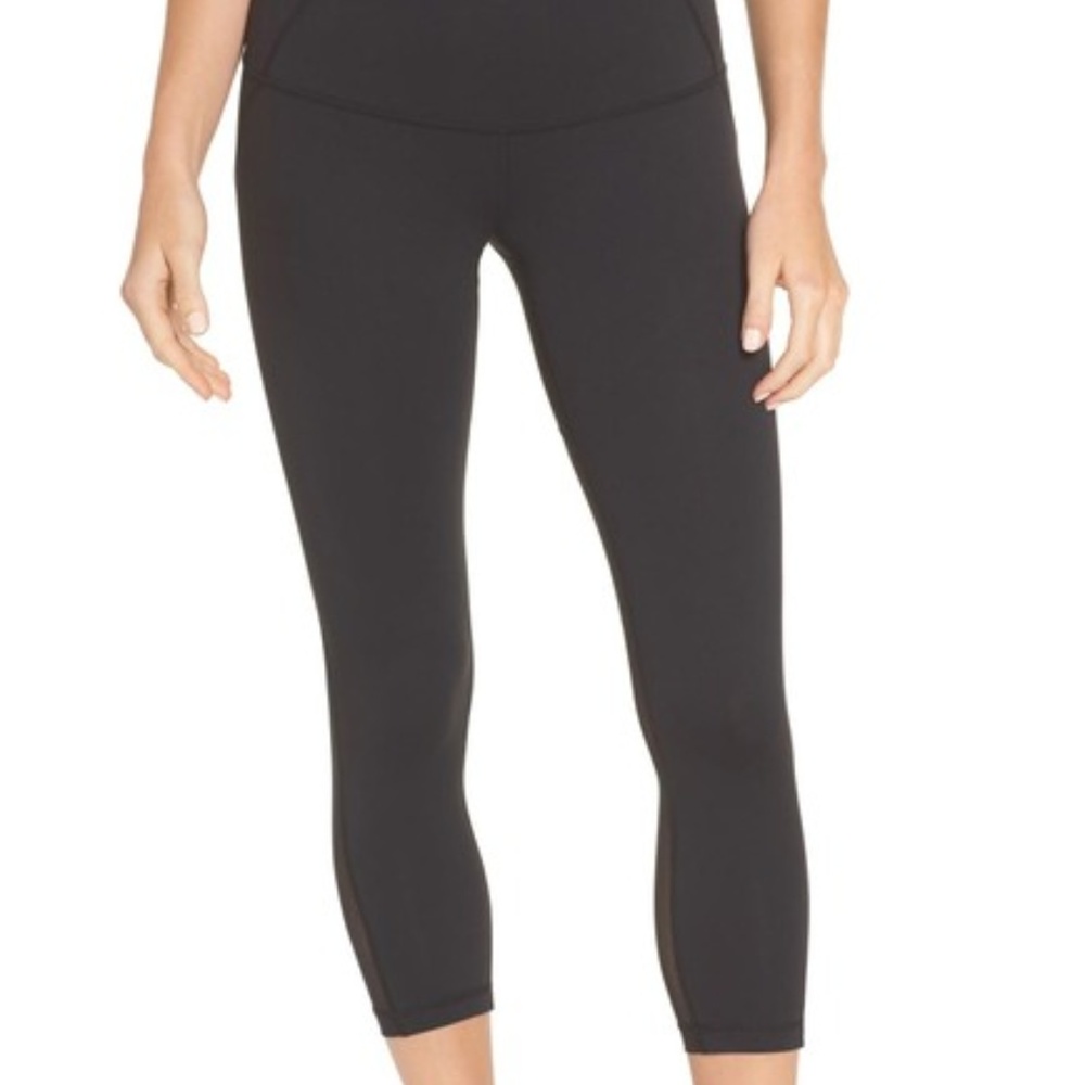 Zella So Stunning Crop Leggings